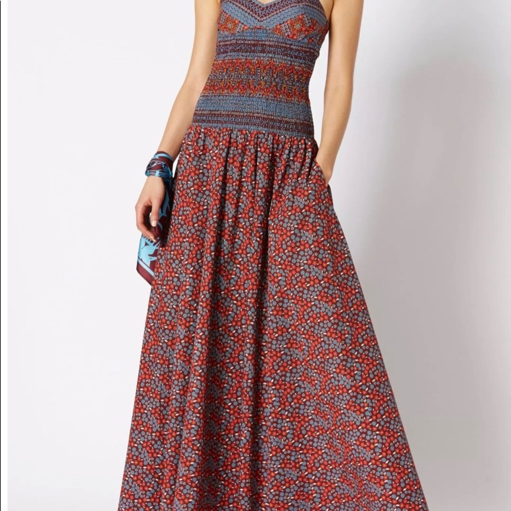 Brand NWT! Scanlan Theodore Ruby Floral Dress - Picture 3 of 6